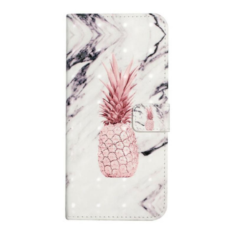 Housse Samsung Galaxy A02s Light Spot Ananas