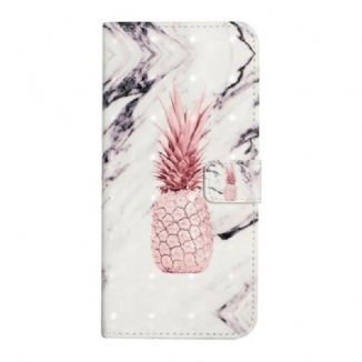 Housse Samsung Galaxy A02s Light Spot Ananas