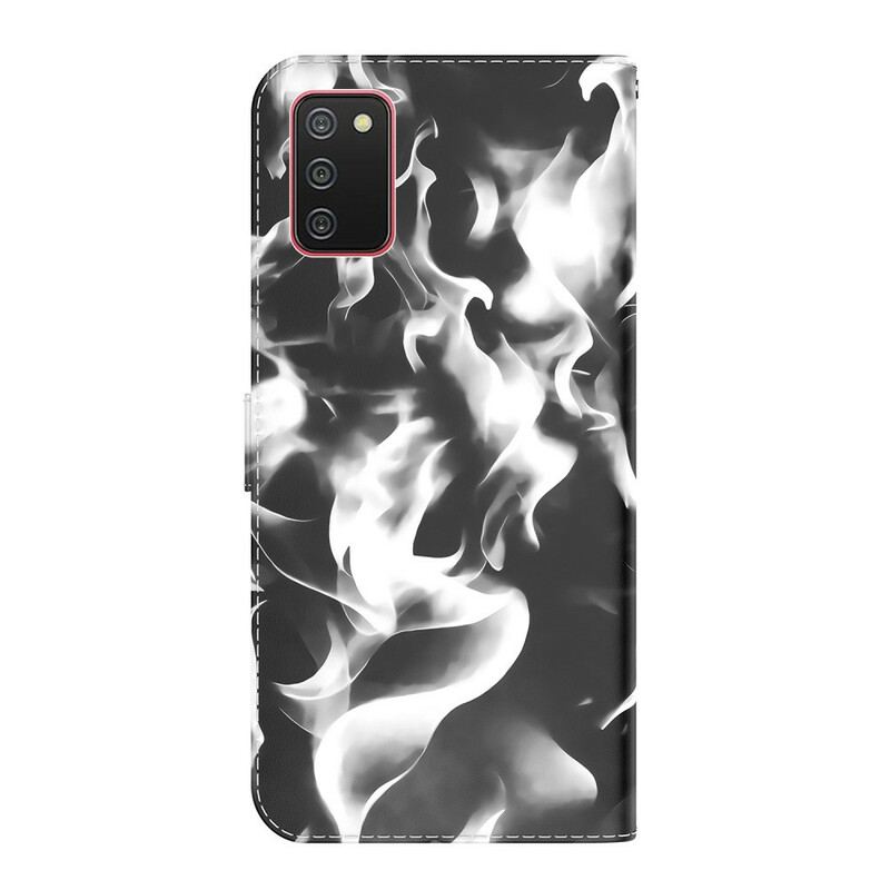 Housse Samsung Galaxy A02s Motif Abstrait