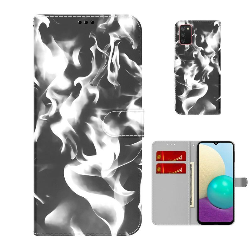 Housse Samsung Galaxy A02s Motif Abstrait