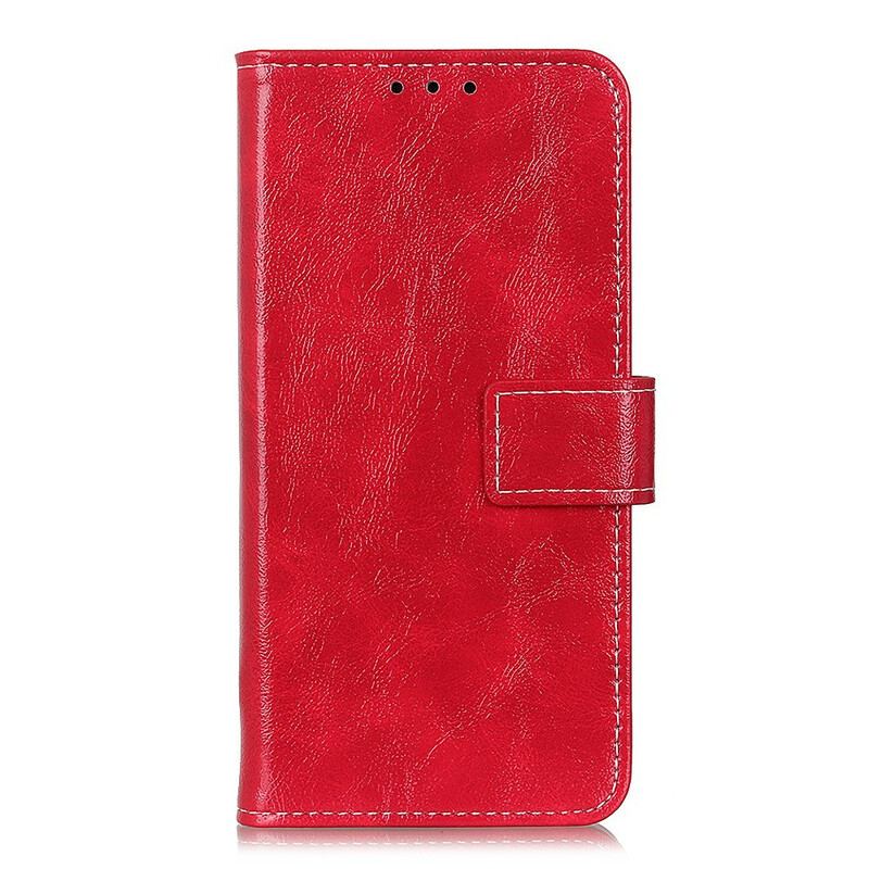 Housse Samung Galaxy A02s Brillante et coutures apparentes