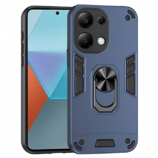 Coque Xiaomi Redmi Note 13 Pro 4G / Poco M6 Pro 4G Anneau-Support Magnétique