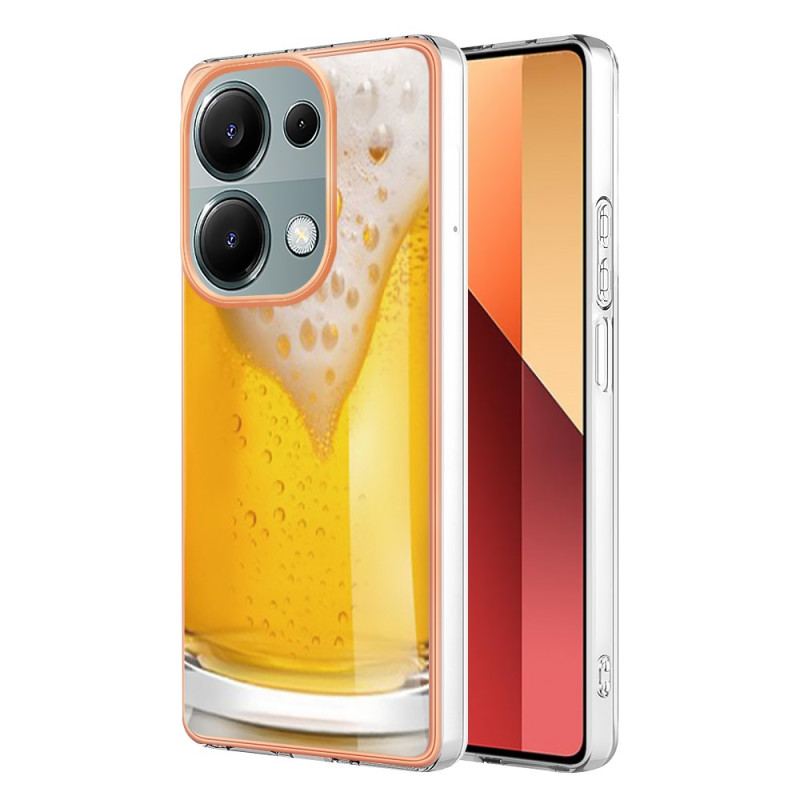 Coque Xiaomi Redmi Note 13 Pro 4G / Poco M6 Pro 4G Bière