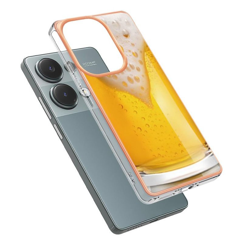 Coque Xiaomi Redmi Note 13 Pro 4G / Poco M6 Pro 4G Bière