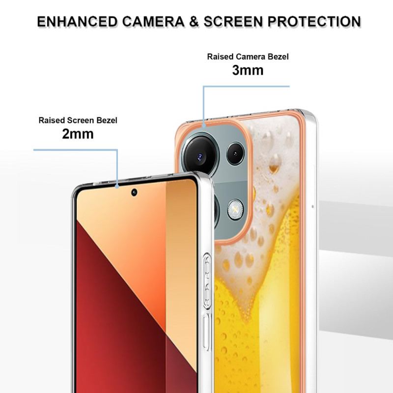 Coque Xiaomi Redmi Note 13 Pro 4G / Poco M6 Pro 4G Bière