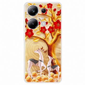 Coque Xiaomi Redmi Note 13 Pro 4G / Poco M6 Pro 4G Cerf Sika