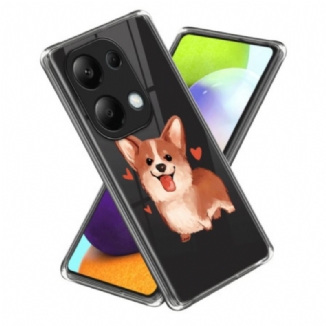 Coque Xiaomi Redmi Note 13 Pro 4G / Poco M6 Pro 4G Chien