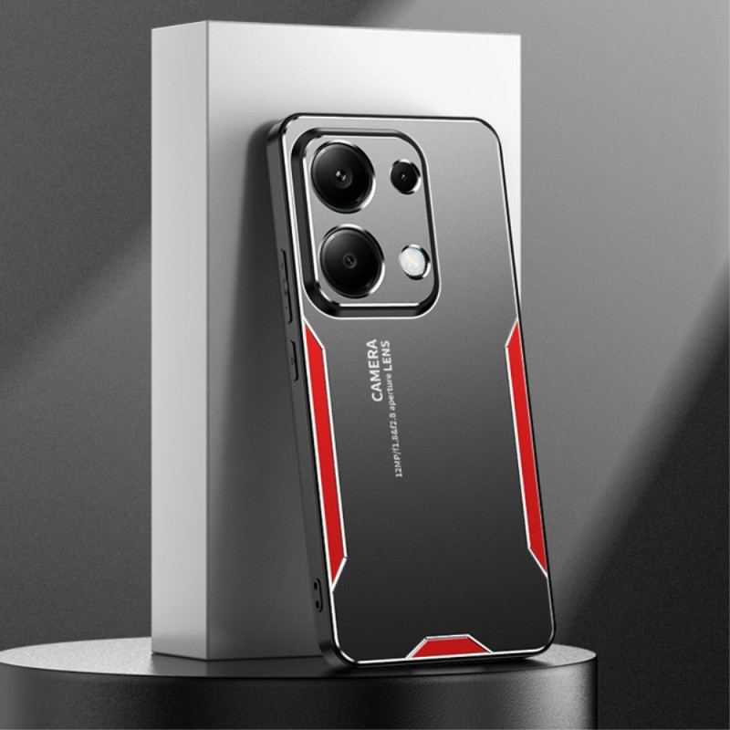 Coque Xiaomi Redmi Note 13 Pro 4G / Poco M6 Pro 4G Effet Métal