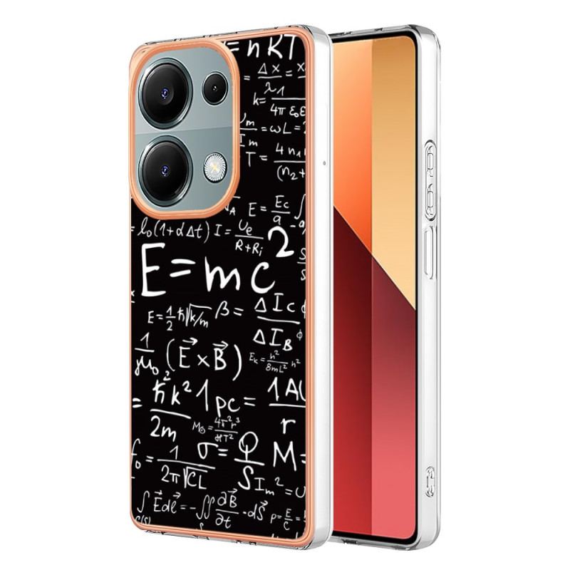 Coque Xiaomi Redmi Note 13 Pro 4G / Poco M6 Pro 4G Équation