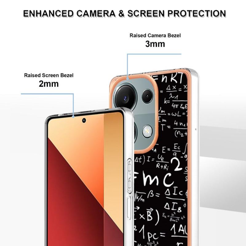 Coque Xiaomi Redmi Note 13 Pro 4G / Poco M6 Pro 4G Équation