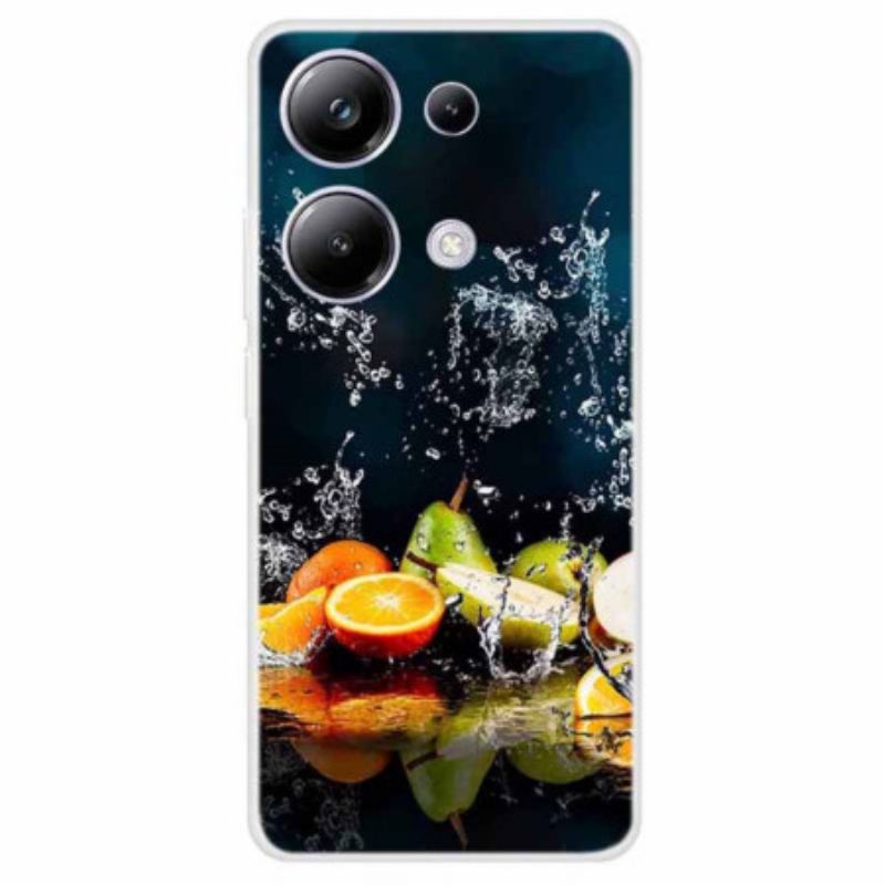 Coque Xiaomi Redmi Note 13 Pro 4G / Poco M6 Pro 4G Fruits