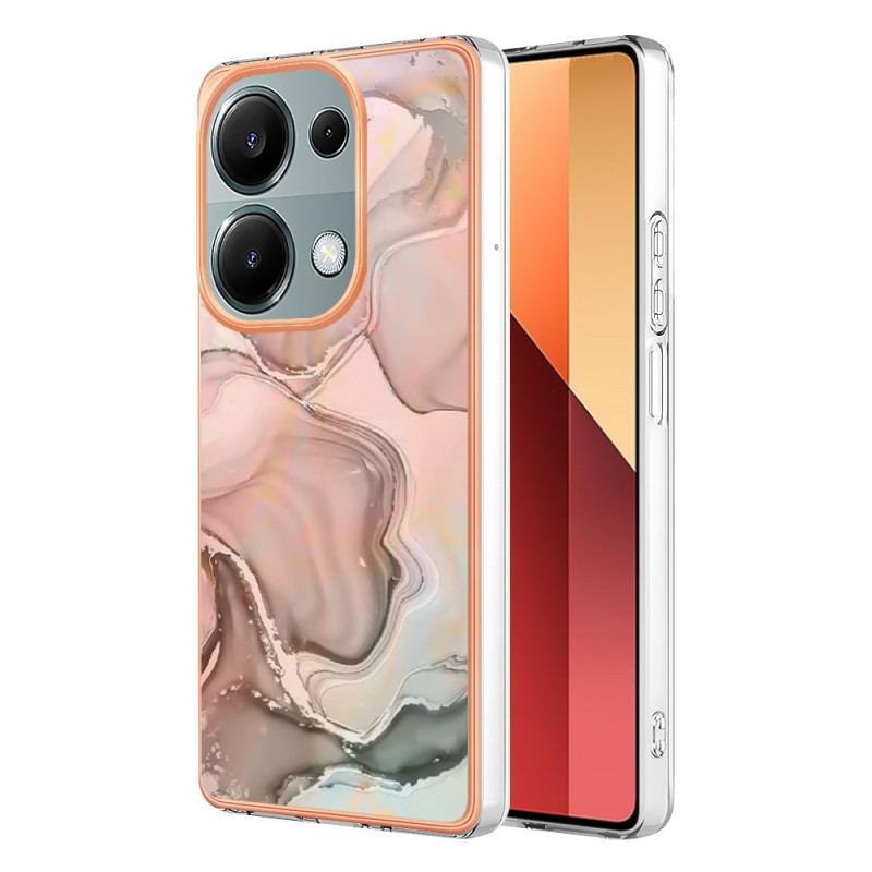 Coque Xiaomi Redmi Note 13 Pro 4G / Poco M6 Pro 4G Marbre