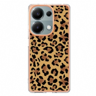 Coque Xiaomi Redmi Note 13 Pro 4G / Poco M6 Pro 4G Motif Léopard