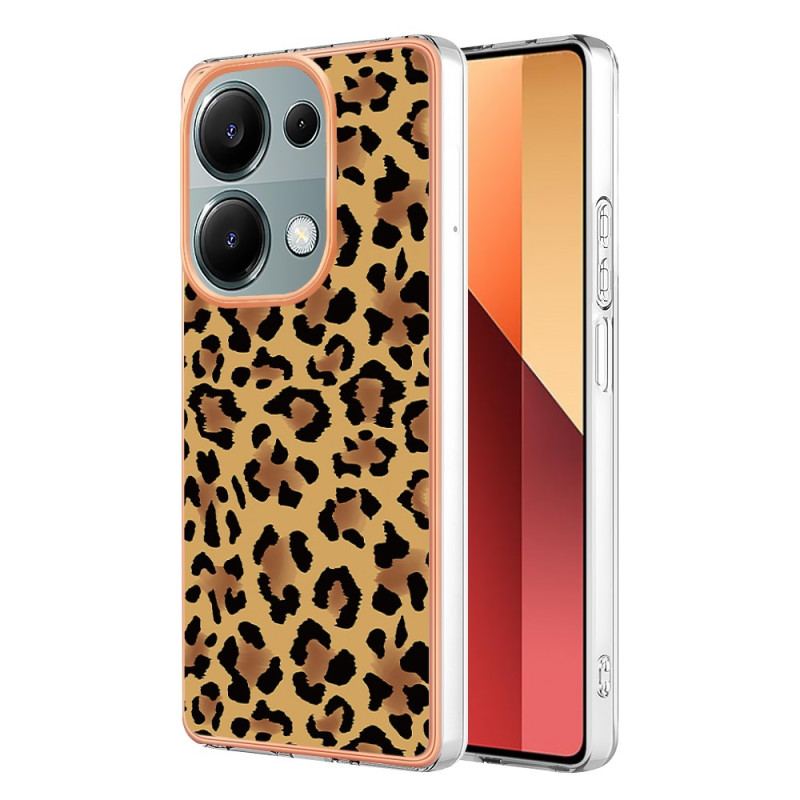 Coque Xiaomi Redmi Note 13 Pro 4G / Poco M6 Pro 4G Motif Léopard