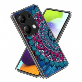 Coque Xiaomi Redmi Note 13 Pro 4G / Poco M6 Pro 4G Motif Mandala