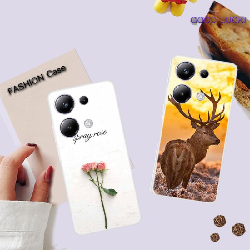 Coque Xiaomi Redmi Note 13 Pro 4G / Poco M6 Pro 4G Motif Sakura