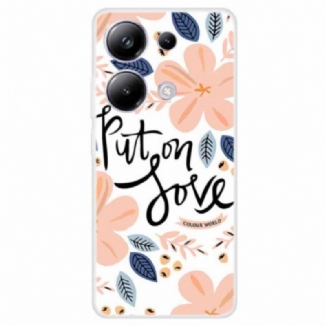 Coque Xiaomi Redmi Note 13 Pro 4G / Poco M6 Pro 4G Put On Love