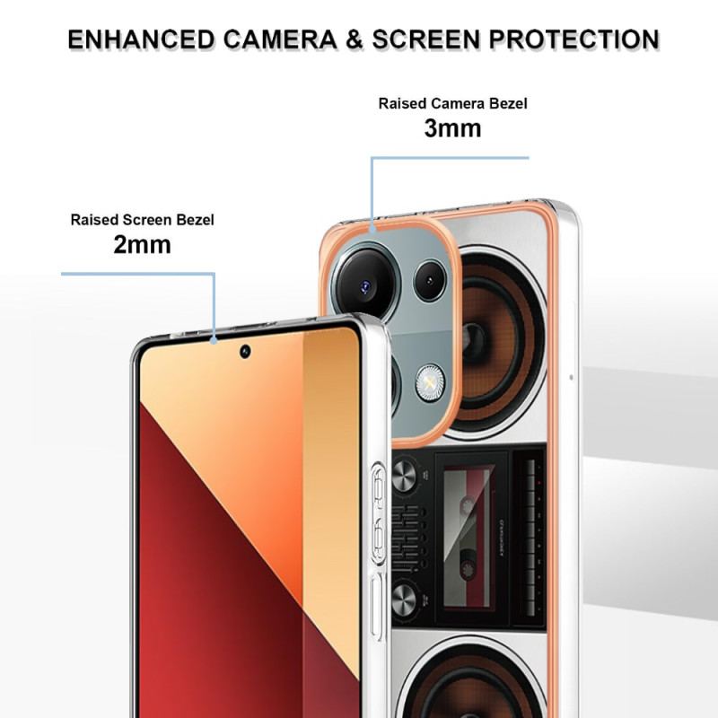 Coque Xiaomi Redmi Note 13 Pro 4G / Poco M6 Pro 4G Radio