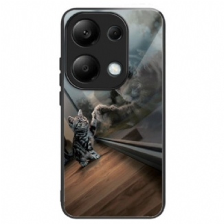 Coque Xiaomi Redmi Note 13 Pro 4G / Poco M6 Pro 4G Rêve de Chaton