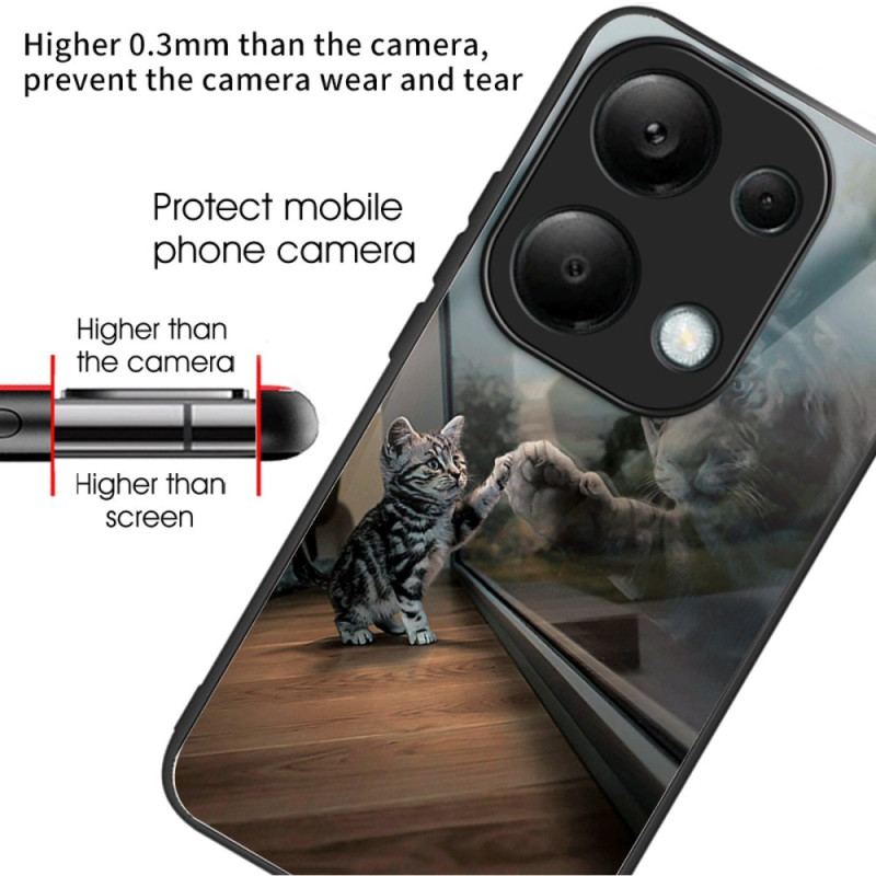 Coque Xiaomi Redmi Note 13 Pro 4G / Poco M6 Pro 4G Rêve de Chaton