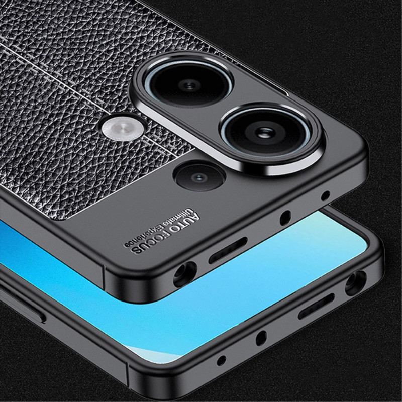 Coque Xiaomi Redmi Note 13 Pro 4G / Poco M6 Pro 4G TPU Double Line