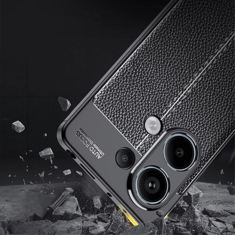 Coque Xiaomi Redmi Note 13 Pro 4G / Poco M6 Pro 4G TPU Double Line