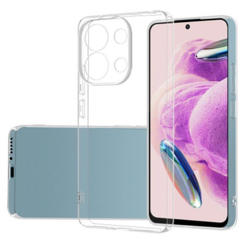 Coque Xiaomi Redmi Note 13 Pro 4G / Poco M6 Pro 4G Transparente