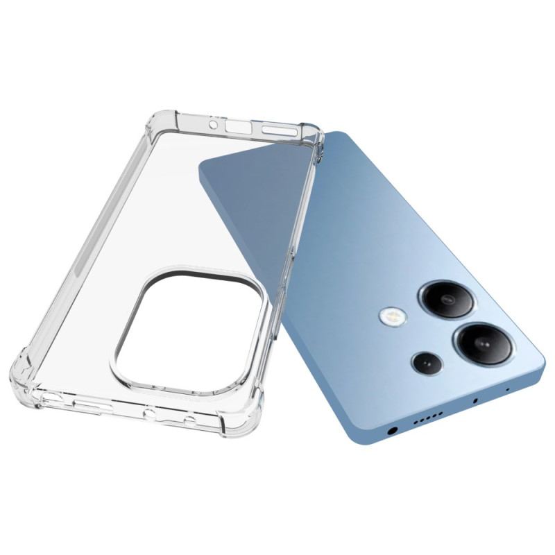 Coque Xiaomi Redmi Note 13 Pro 4G / Poco M6 Pro 4G Transparente Coins Renforcés