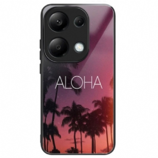 Coque Xiaomi Redmi Note 13 Pro 4G / Poco M6 Pro 4G Verre Trempé Aloha