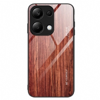 Coque Xiaomi Redmi Note 13 Pro 4G / Poco M6 Pro 4G Verre Trempé Bois