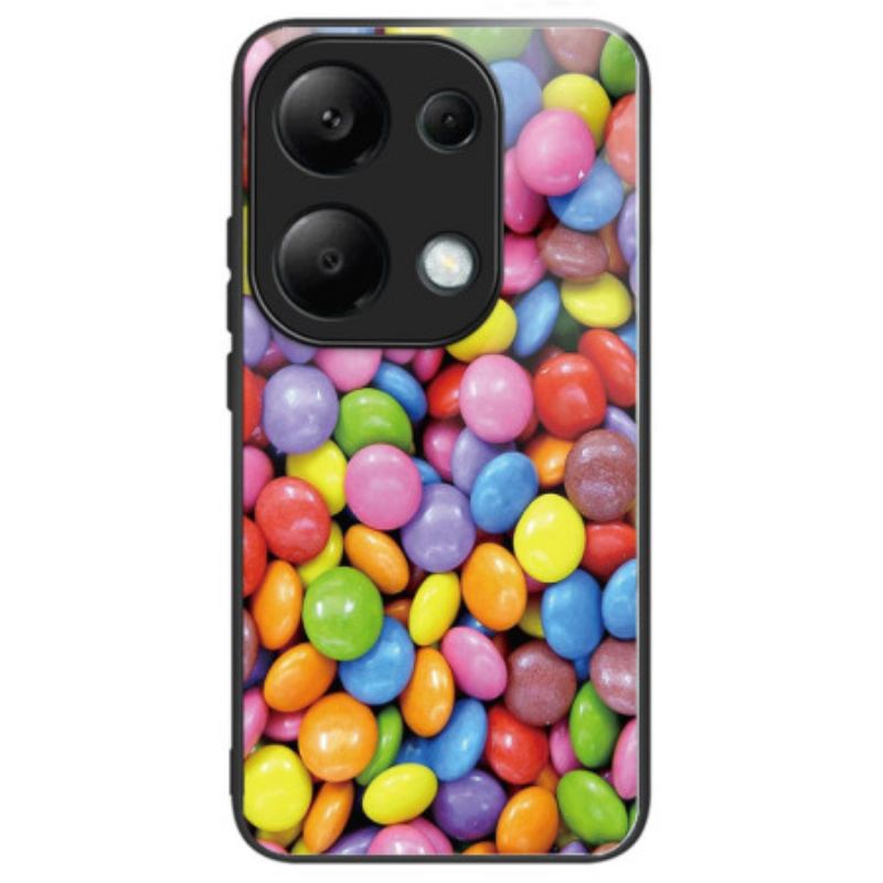 Coque Xiaomi Redmi Note 13 Pro 4G / Poco M6 Pro 4G Verre Trempé Bonbons