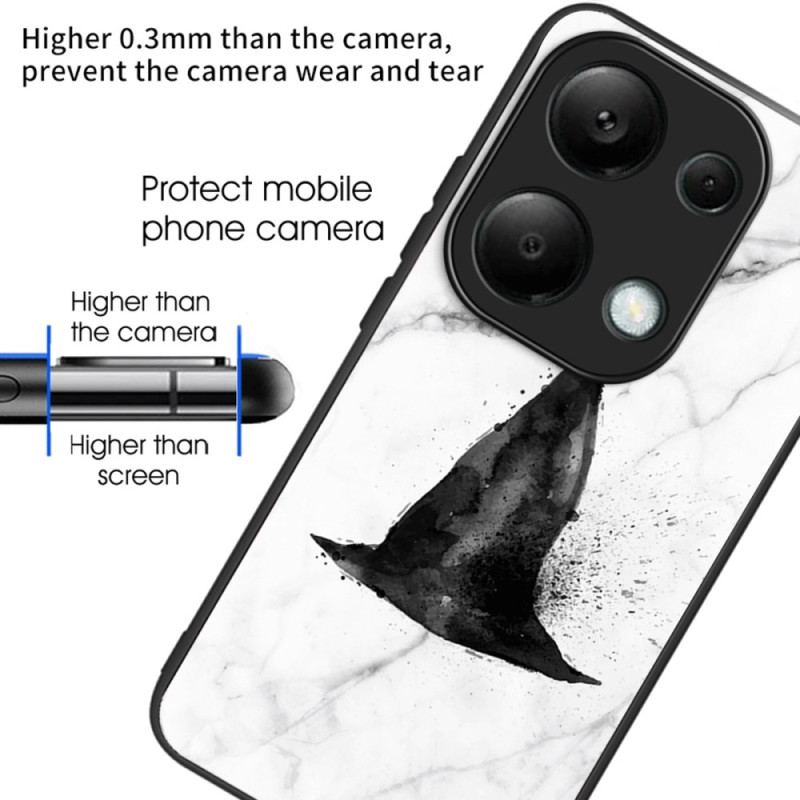 Coque Xiaomi Redmi Note 13 Pro 4G / Poco M6 Pro 4G Verre Trempé Chapeau