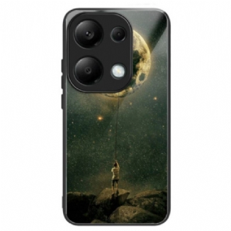 Coque Xiaomi Redmi Note 13 Pro 4G / Poco M6 Pro 4G Verre Trempé Homme à la Lune