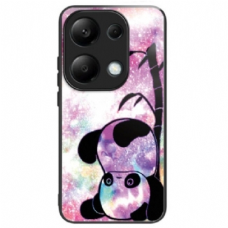 Coque Xiaomi Redmi Note 13 Pro 4G / Poco M6 Pro 4G Verre Trempé Mignon Panda