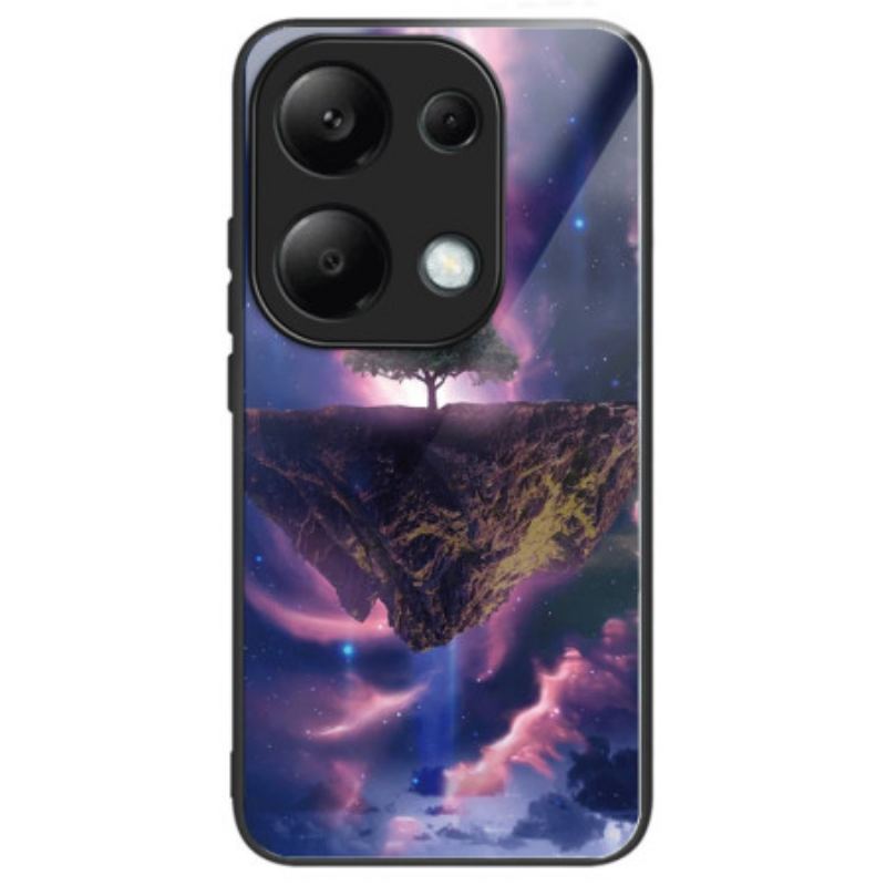 Coque Xiaomi Redmi Note 13 Pro 4G / Poco M6 Pro 4G Verre Trempé Nuit d'Aurore