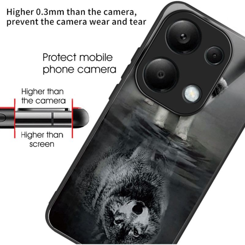 Coque Xiaomi Redmi Note 13 Pro 4G / Poco M6 Pro 4G Verre Trempé Rêve de Chiot