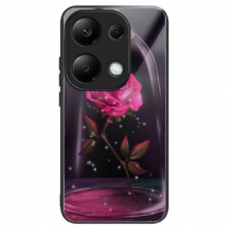 Coque Xiaomi Redmi Note 13 Pro 4G / Poco M6 Pro 4G Verre Trempé Rose