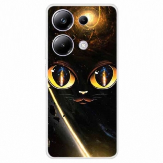 Coque Xiaomi Redmi Note 13 Pro 4G / Poco M6 Pro 4G Yeux de Chat