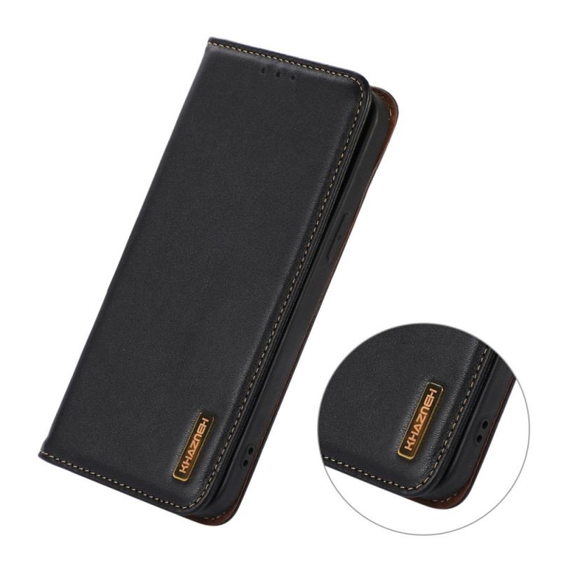 Flip Cover Xiaomi Redmi Note 13 Pro 4G / Poco M6 Pro 4G Cuir KHAZNEH