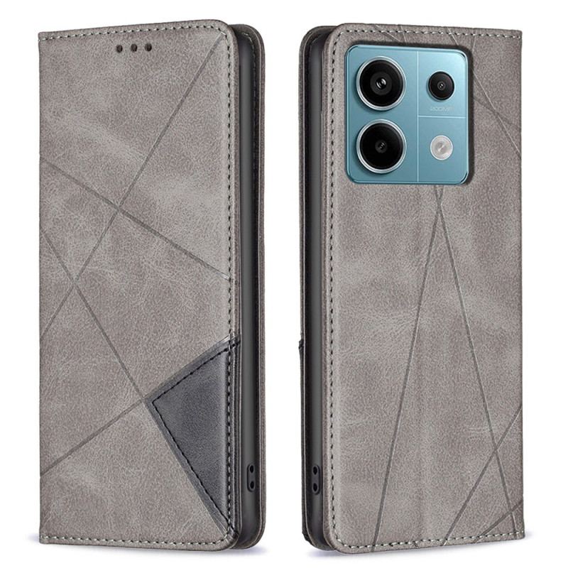 Flip Cover Xiaomi Redmi Note 13 Pro 4G / Poco M6 Pro 4G Losanges