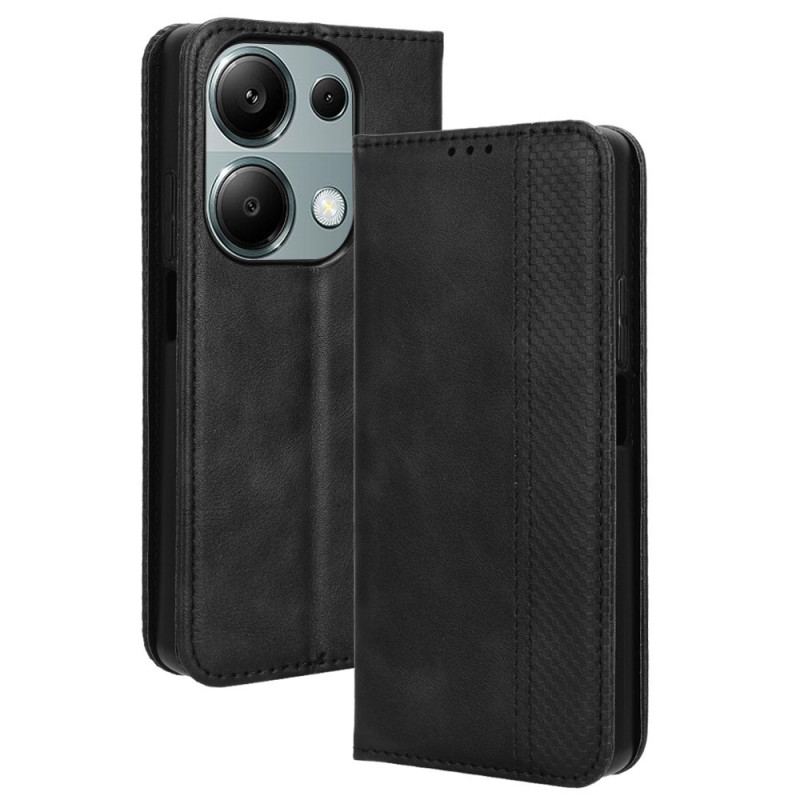 Flip Cover Xiaomi Redmi Note 13 Pro 4G / Poco M6 Pro 4G Style Vintage