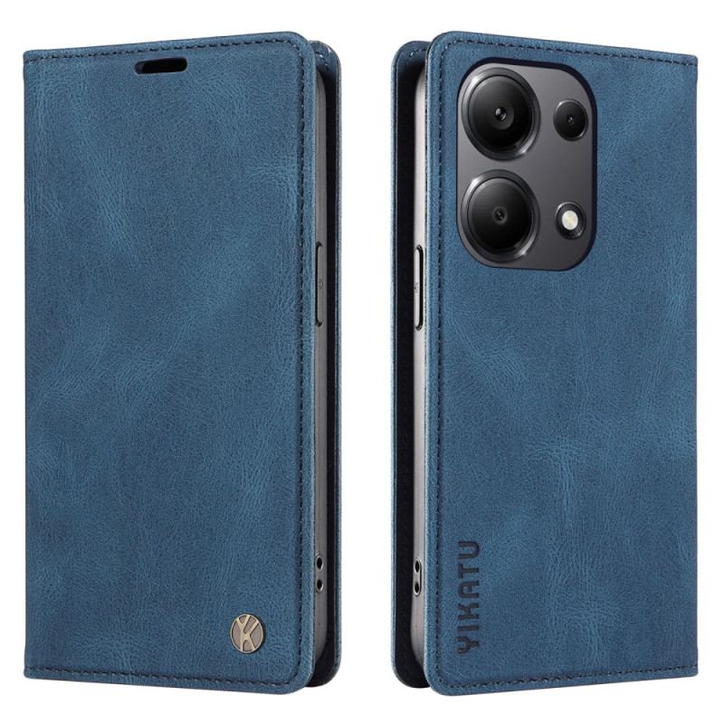 Flip Cover Xiaomi Redmi Note 13 Pro 4G / Poco M6 Pro 4G YIKATU