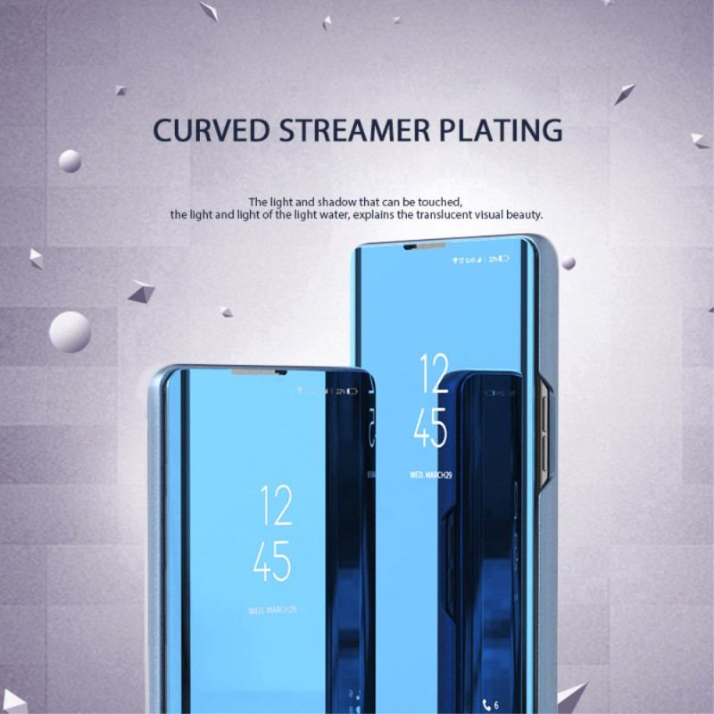 View Cover Xiaomi Redmi Note 13 Pro 4G / Poco M6 Pro 4G Effet Miroir