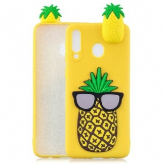 Coque Samsung Galaxy A40 3D Cool Ananas