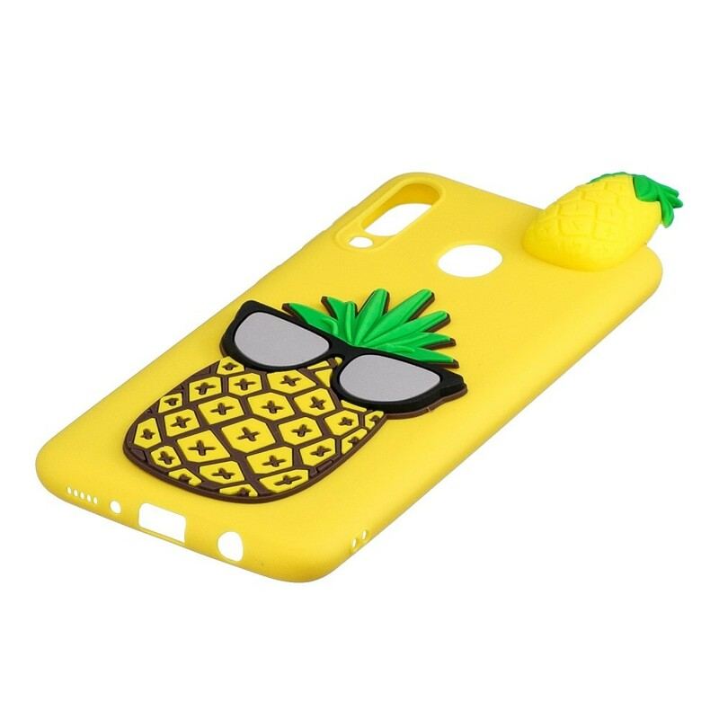 Coque Samsung Galaxy A40 3D Cool Ananas