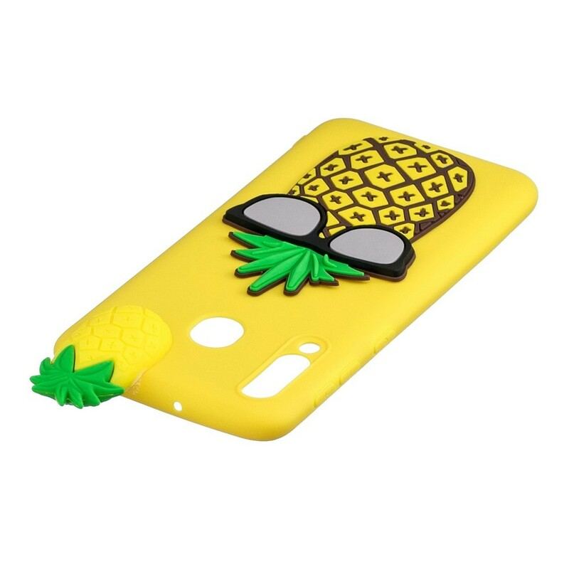 Coque Samsung Galaxy A40 3D Cool Ananas