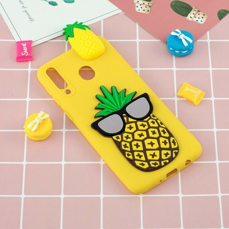 Coque Samsung Galaxy A40 3D Cool Ananas