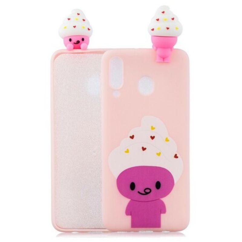 Coque Samsung Galaxy A40 3D Fun Ice Cream