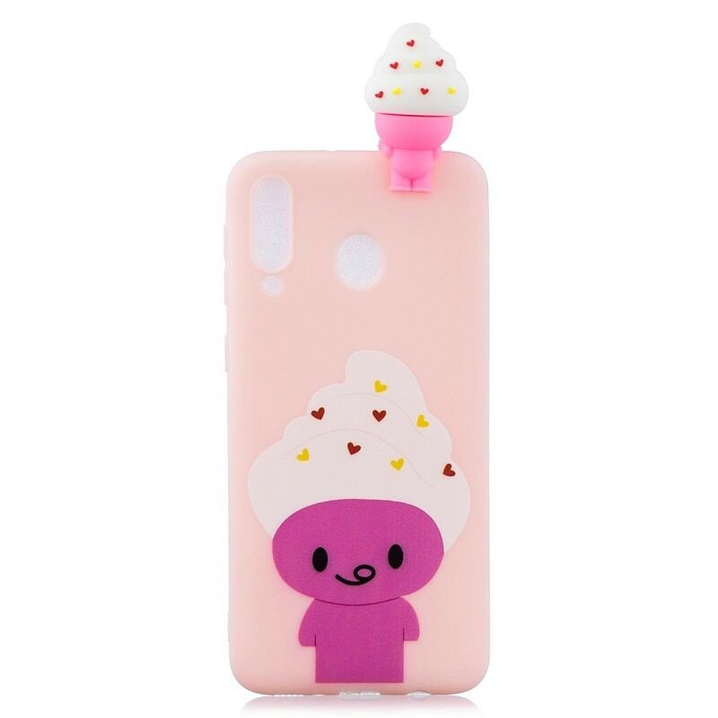 Coque Samsung Galaxy A40 3D Fun Ice Cream