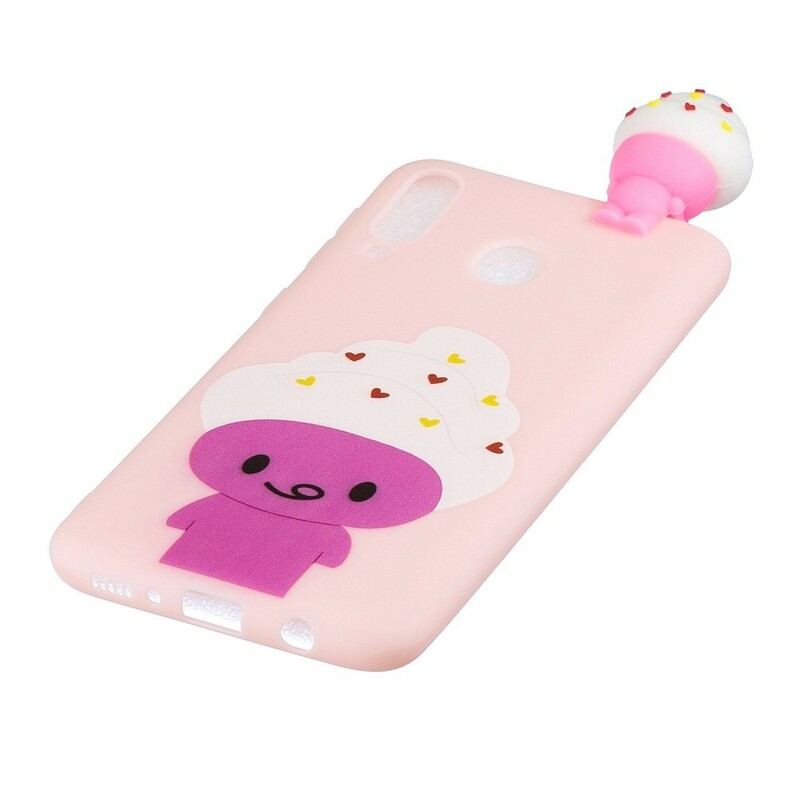 Coque Samsung Galaxy A40 3D Fun Ice Cream